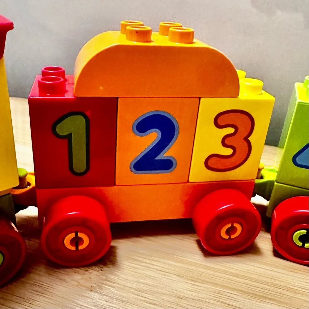 Lego 10847 DUPLO My First Number Train Colorful Number Train Set with Figures
